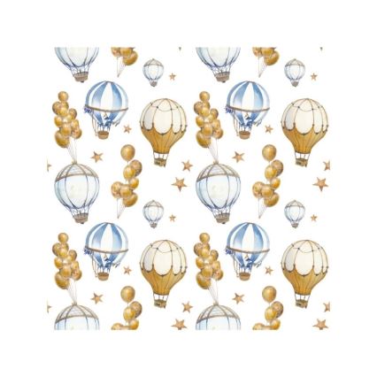 Plafondlamp voor kinderkamer KIDS ROOM 1xE27/60W/230V Ø 40 cm met ballonnen