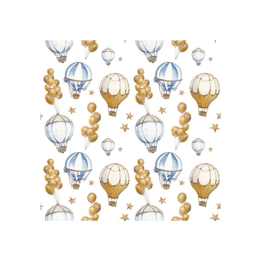 Plafondlamp voor kinderkamer KIDS ROOM 1xE27/60W/230V Ø 40 cm met ballonnen