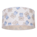 Plafondlamp voor kinderkamer KIDS ROOM 1xE27/60W/230V Ø 40 cm – met beertje