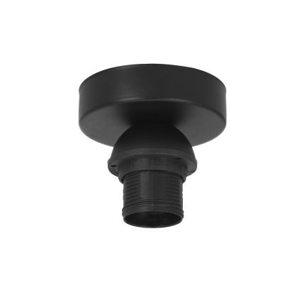 Plafondlamp WENTA 1xE27/60W/230V Ø 50 cm bruin/goud