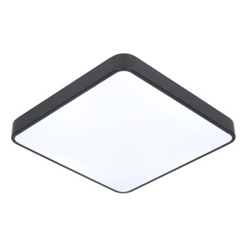 Plafondlamp WILTON 2xE27/60W/230V 33x33 cm antraciet