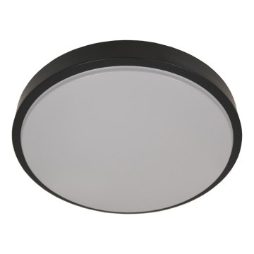 Plafondlamp WILTON 2xE27/60W/230V Ø 33 cm antraciet