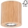 Plafondlamp WOODDREAM 1xGU10/6W/230V - FSC-gecertificeerd