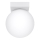 Plafondlamp YOLI 1xG9/12W/230V wit
