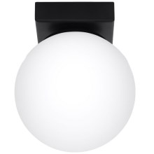 Plafondlamp YOLI 1xG9/12W/230V zwart