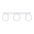 Plafondlamp YOLI 3xG9/12W/230V wit