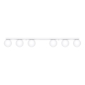 Plafondlamp YOLI 6xG9/12W/230V wit