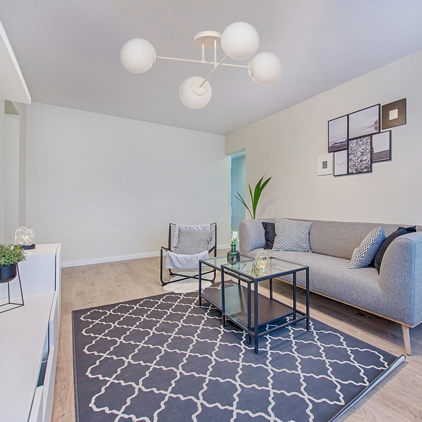 Plafondluchter MOON 4xE27/15W/230V crème