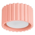 Plafondspot AURA 1xGX53/10W/230V Ø 10 cm roze