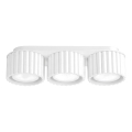 Plafondspot AURA 3xGX53/10W/230V wit