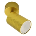 Plafondspot FAMA 1xGU10/30W/230V goud
