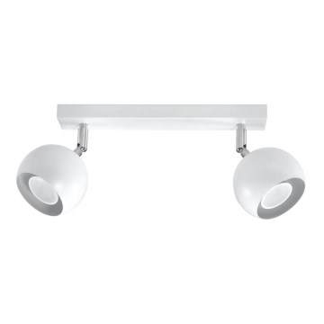 Plafondspot OCULARE 2xGU10/10W/230V