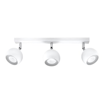 Plafondspot OCULARE 3xGU10/10W/230V