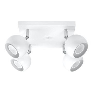 Plafondspot OCULARE 4xGU10/10W/230V