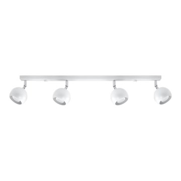Plafondspot OCULARE 4xGU10/10W/230V