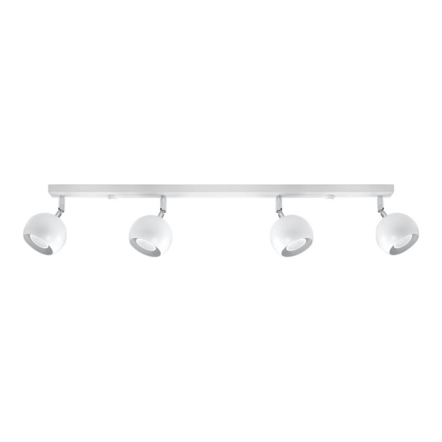 Plafondspot OCULARE 4xGU10/10W/230V
