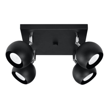 Plafondspot OCULARE 4xGU10/10W/230V