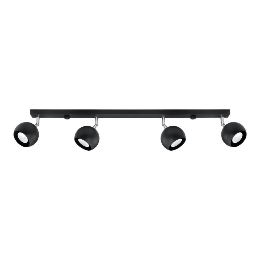 Plafondspot OCULARE 4xGU10/10W/230V