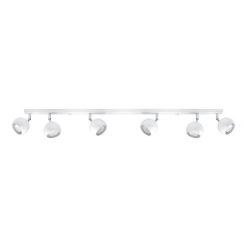 Plafondspot OCULARE 6xGU10/10W/230V