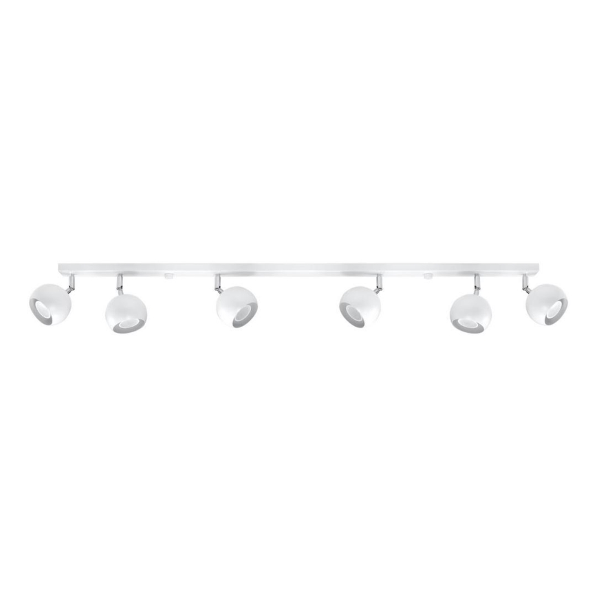 Plafondspot OCULARE 6xGU10/10W/230V