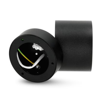 Plafondspot OH12F 1xGX53/35W/230V 8,5 cm zwart