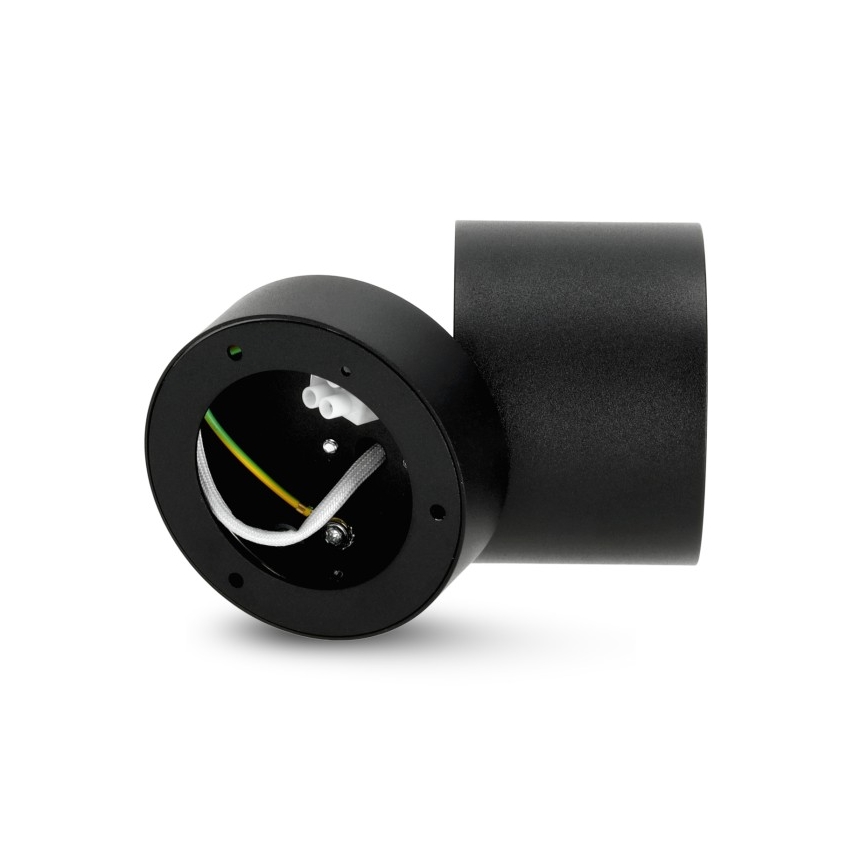 Plafondspot OH12F 1xGX53/35W/230V 8,5 cm zwart