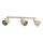 Plafondspot PARKLA 3xE27/15W/230V beige/goud