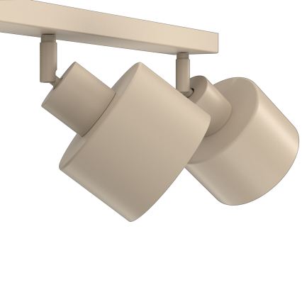 Plafondspot PARKLA 3xE27/15W/230V beige