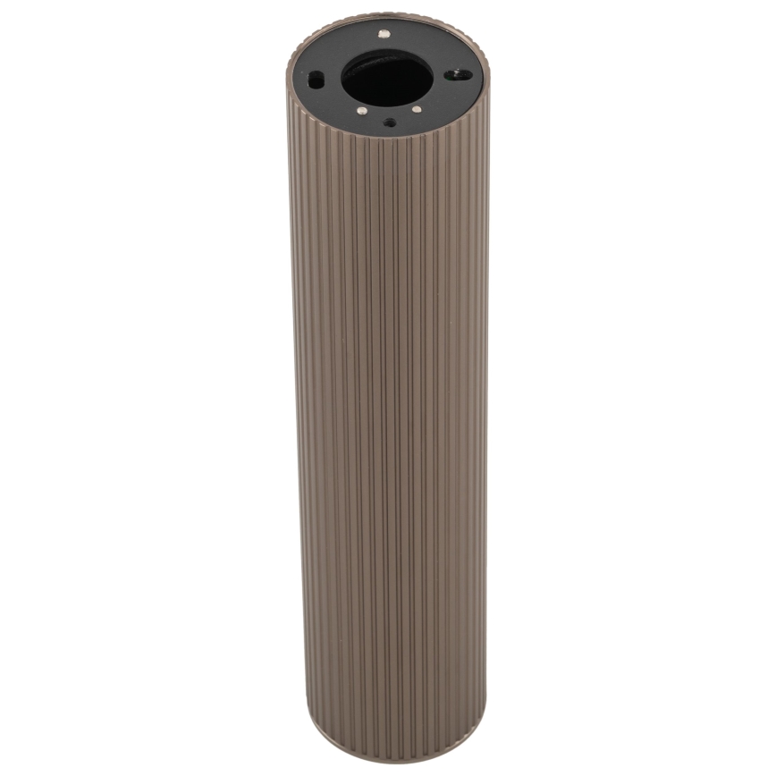 Plafondspot TUNE L 1xGU10/10W/230V 24 cm bruin