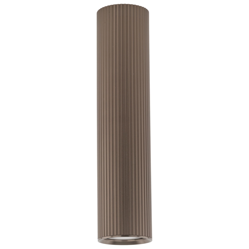 Plafondspot TUNE L 1xGU10/10W/230V 24 cm bruin