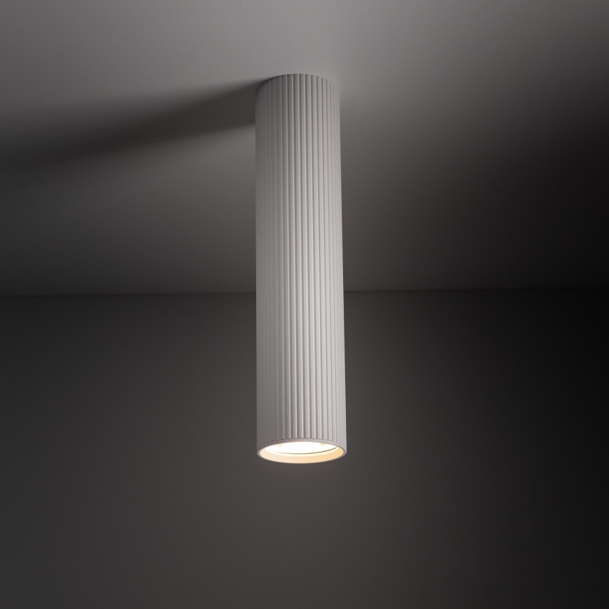 Plafondspot TUNE L 1xGU10/10W/230V 24 cm wit