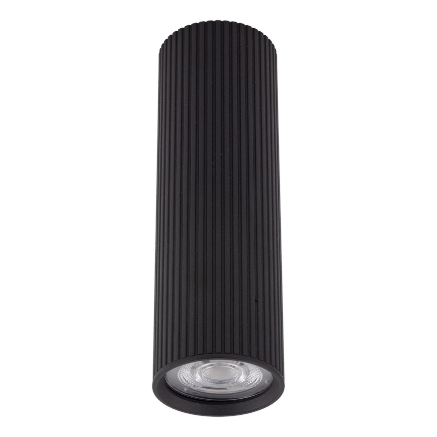 Plafondspot TUNE M 1xGU10/10W/230V 17 cm zwart