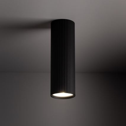 Plafondspot TUNE M 1xGU10/10W/230V 17 cm zwart