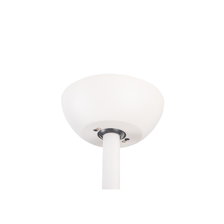 Plafondventilator diameter 132 cm IP44 wit + afstandsbediening