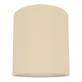 Plafondverlichting 1xE27/60W/230V beige