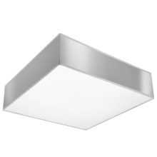Plafondverlichting HORUS 35 2xE27/60W/230V grijs