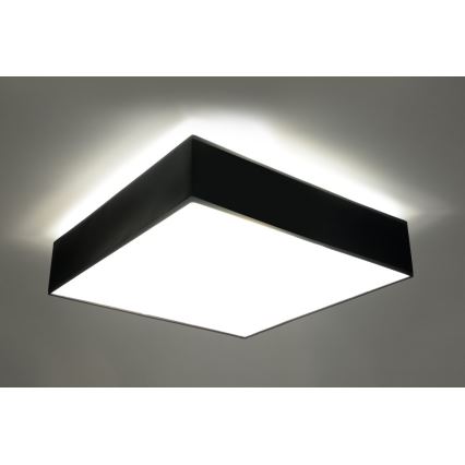 Plafondverlichting HORUS 45 3xE27/60W/230V zwart