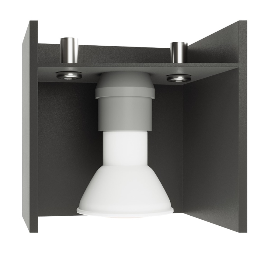 Plafondverlichting LOBO 1xG9/40W/230V wit