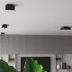 Plafondverlichting MONO 2 2xGU10/40W/230V