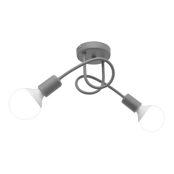 Plafondverlichting OXFORD 2xE27/15W/230V