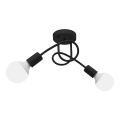 Plafondverlichting OXFORD 2xE27/15W/230V
