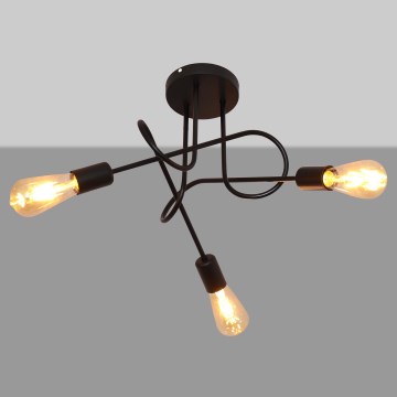 Plafondverlichting OXFORD 3xE27/15W/230V