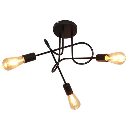 Plafondverlichting OXFORD 3xE27/15W/230V