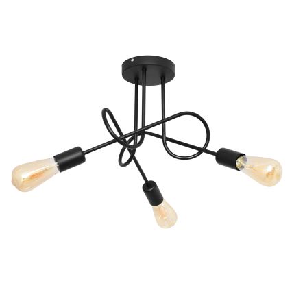 Plafondverlichting OXFORD 3xE27/15W/230V