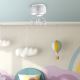 Plafondverlichting voor kinderkamer BALLET 3x E27 / 60W / 230V