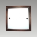 Plafondverlichting ZORBA 2xE27/60W wenge