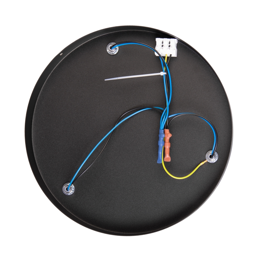 Plafonnière MOONLIGHT 3xE27/15W/230V zwart