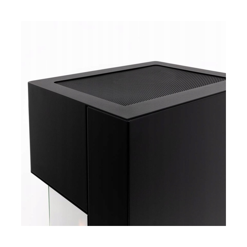 Planika - BIO-open haard met afstandsbediening 126,2x40 cm 3,5kW/230V zwart