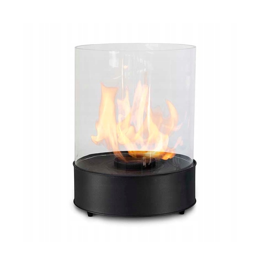 Planika - BIO-open haard 36,3x25,1 cm 2,5kW zwart