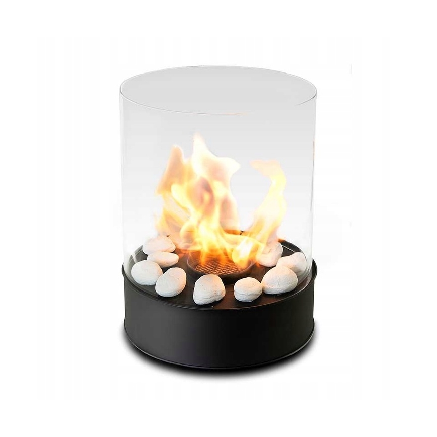 Planika - bio-ethanol haard 32,1x25,1 cm 2,5 kW zwart